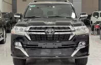 Toyota Land Cruiser 5.7 Mỹ 2015 - Cần bán xe Toyota Land Cruiser 5.7 Mỹ đời 2015, màu đen, nhập xuất Mỹ giá 4 tỷ 350 tr tại Hà Nội