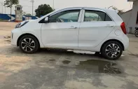 Kia Morning 2016 -  Bán xe moning SX 2016, máy 1.2 số sàn,màu trắng, nội thất kem giá 168 triệu tại Ninh Bình