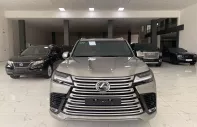 Lexus LX 600 VIP 4 chỗ  2024 - Bán Lexus LX600 VIP 4 chỗ, model và đăng ký tháng 2/2024, mới 99,99%. giá 10 tỷ 200 tr tại Hà Nội