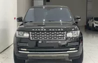 LandRover Range rover Autobiography LW 5.0 2015 - Bán xe LandRover Range rover Autobiography LW 5.0 đời 2015, màu đen, nhập khẩu giá 3 tỷ 90 tr tại Hà Nội