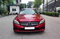 Mercedes-Benz C200 C200 2019 - Cần bán lại xe Mercedes C200 đời 2019, màu đỏ, xe gia đình 1 chủ từ mới giá 865 triệu tại Hà Nội