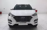 Hyundai Tucson 2.0 đặc biệt ATH 2020 - Cần bán Hyundai Tucson 2.0 đặc biệt ATH đời 2020, màu trắng, xe gia đình chạy chuẩn km giá 720 triệu tại Hà Nội