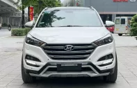 Hyundai Tucson 1.6 Turbo 2018 - Bán Hyundai Tucson 1.6 Turbo đời 2018, màu trắng, xe đẹp đi lại gia đình giá 650 triệu tại Hà Nội
