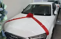 Audi A4 2016 - Audi A4 facelift sản xuất 2016 mầu trắng nội thất đen. giá 670 triệu tại Hải Phòng