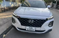 Hyundai Santa Fe 2.2 HTRAC 2019 - HYUNDAI SANTAFE 2.2AT DẦU 4X4 HTRAC ĐỜI 2019 GIÁ 839 giá 839 triệu tại Tp.HCM