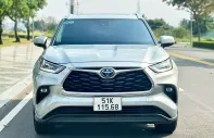 Toyota Highlander Limited Hybrid AWD 2020 - Bán xe Toyota Highlander Limited Hybrid AWD đời 2020, màu xám, xe nhập Mỹ giá 3 tỷ 350 tr tại Hà Nội