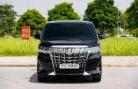 Toyota Alphard Excutive 2022 - Cần bán lại xe Toyota Alphard Excutive đời 2022, màu đen, xe nhập giá 3 tỷ 900 tr tại Hà Nội