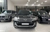 Toyota Land Cruiser 4.6V8 2019 - Bán Toyota Land Cruiser 4.6 V8, sản xuất 2019, lăn bánh hơn 6 vạn Km. giá 3 tỷ 860 tr tại Hà Nội