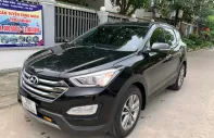 Hyundai Santa Fe 2015 - BÁN XE bản basic,  Đăng kí lần đầu tháng 12/2015 giá 600 triệu tại Hà Nội