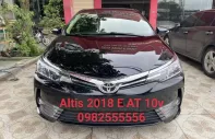 Toyota Corolla altis 2018 - Bán Altis 1.8E sx 2018 xe cực đẹp một chủ từ đầu giá 475 triệu tại Hà Nội