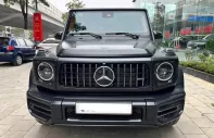 Mercedes-Benz G63 AMG 2021 - Mercedes G63 AMG sản xuất 2021, lăn bánh 1 vạn km, xe đẹp như mới. giá 9 tỷ 750 tr tại Hà Nội