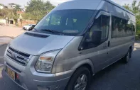 Ford Transit 2015 - Chính chủ cần bán xe Ford transit đời 2015 bản luxury giá 380 triệu tại Hà Nội