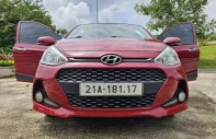 Hyundai i10 2019 - Em bán i10 2019 AT GLS. 4 phanh đĩa, cân bằng điện tử, gương kính cụp xòe, màn hình andoroid giá 322 triệu tại Yên Bái