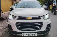 Chevrolet Captiva REVV LTZ 2.4 AT 2016 - Chevrolet Captiva REVV LTZ 2.4 AT đời 2016, màu trắng giá 385 triệu tại Tp.HCM