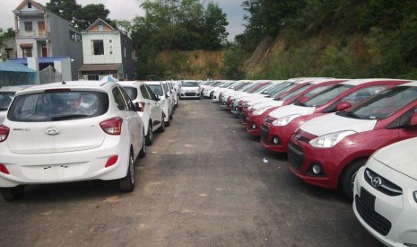 Hyundai i10 2015 - Cần bán thanh lý lô i10 nhập khẩu tại Bắc Ninh