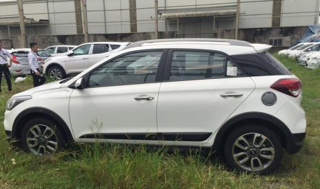 Hyundai i20 Active 1.4AT 2016 - Cần bán xe Hyundai i20  Active 1.4AT đời 2016, màu bạc, nhập khẩu chính hãng giá cạnh tranh