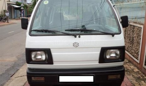 Suzuki Carry Super Van 1998 - Cần bán Suzuki Carry Super Van đời 1998, màu trắng, chính chủ, 80tr