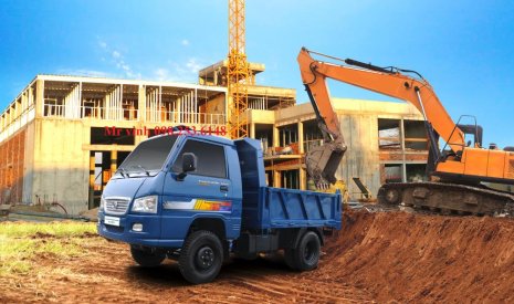 Thaco FORLAND  FLD150C  2016 - Xe Ben 1,5 tấn Trường Hải mới nâng tải 2016