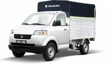 Suzuki Super Carry Pro 2015 - Cần bán Suzuki Super Carry Pro đời 2015, màu trắng, nhập khẩu nguyên chiếc, giá chỉ 282 triệu