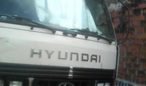 Hyundai 1992 - Bán ô tô Hyundai H1 sản xuất 1992, màu trắng, xe nhập