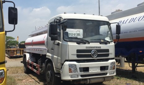 JRD   2016 - Xe téc chở nhiên liệu 12 khối Dongfeng