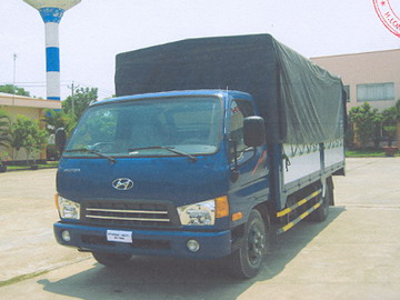 Hyundai HD 72 2013 - Bến Tre bán xe tải Hyundai HD72-3.5T đời 2013 xe còn zin: Giá 520 tr còn TL