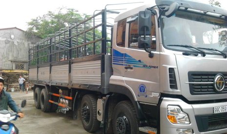 Dongfeng (DFM) 1 tấn - dưới 1,5 tấn 2015 - Xe tải thùng Dongfeng Trường Giang 3 chân (14.5 tấn), giá xe Dongfeng 4 chân (17.9 tấn 18.7 tấn 19 tấn) tốt nhất
