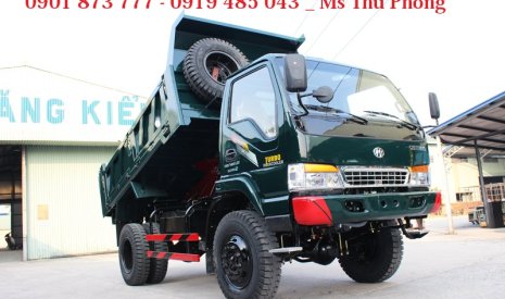 Xe tải 1000kg 2016 - Ben tự đổ Chiến Thắng 1T2, giá rẻ nhất miền Nam