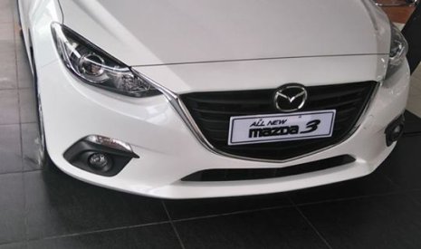 Mazda 3 2016 - Cần bán xe Mazda 3 màu trắng, giá tốt nhất thị trường - LH 0971.624.999