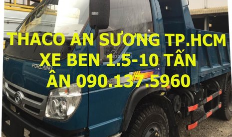 Thaco FORLAND FD9000 2016 - Bán Thaco Forland FD9000, màu đen, 469 triệu