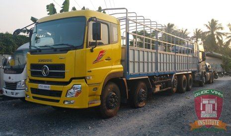 Dongfeng (DFM) B170 2016 - Chuyên xe tải thùng Dongfeng Hoàng Huy: 8 tấn, 9 tấn, 10 tấn, 11 tấn, 13 tấn, 17 tấn, 18 tấn, 22 tấn