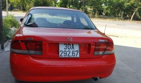 Mazda 626 MT 1995 - Bán Mazda 626 MT 1995, màu đỏ số sàn, giá chỉ 125 triệu