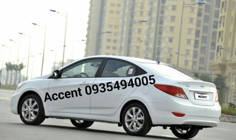 Hyundai Accent 2016 - Bán xe Hyundai Accent đời 2016, nhập khẩu, giá tốt