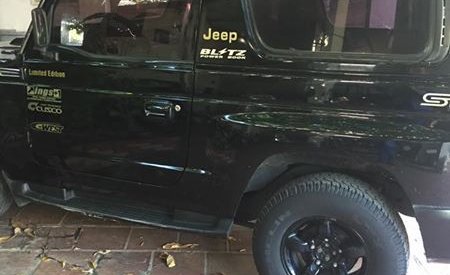 Cần bán gấp Kia Jeep 2003 số sàn máy dầu chính chủ