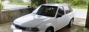 Daewoo Cielo    MT 1998 - Bán xe Daewoo Cielo MT đời 1998, màu trắng số sàn, 67 triệu