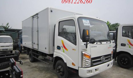 Xe tải 1250kg Veam 2015 - Bán xe tải Veam 3.5 tấn thùng dài 5m, động cơ Hyundai, Cabin Isuzu