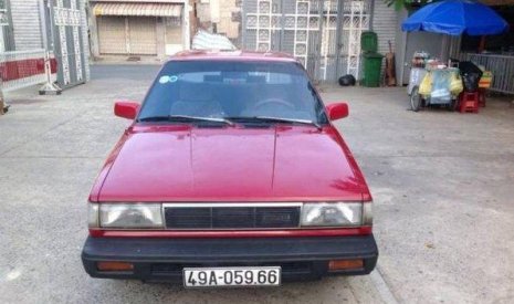 Nissan Sentra 1987 - Bán xe Nissan Sentra đời 1987, màu đỏ đã đi 60000 km