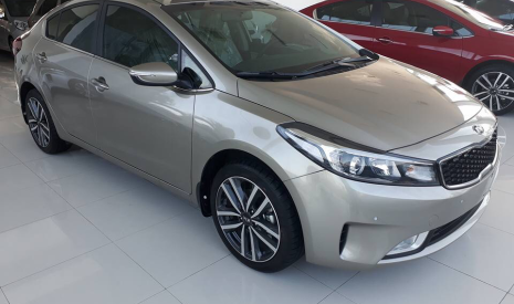 Kia Cerato   2018 - Bán Kia Cerato sản xuất 2018 màu ghi vàng, liên hệ: 0966 199 109