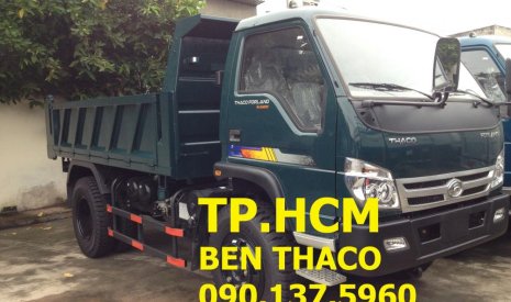 Thaco FORLAND FLD250C 2016 - Bán xe Thaco Forland FLD250C, màu xanh, tại TP. HCM
