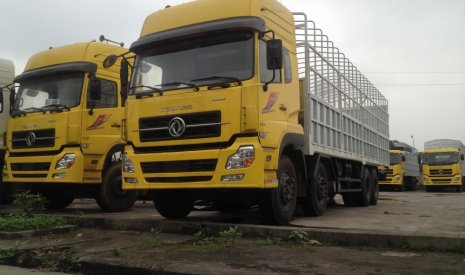 JRD 2016 - Bán xe tải thùng 4 chân Dongfeng tải trọng 17,9 tấn 2016, 2017