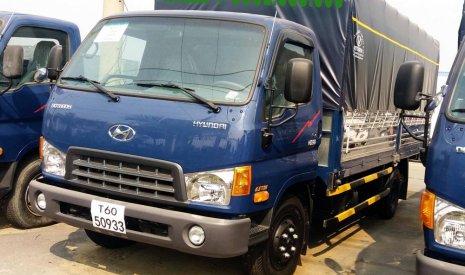 Hyundai Mighty 2017 - Xe tải Hyundai HD99 6,5 tấn thùng mui bạt