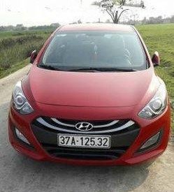 Hyundai i30    AT 2013 - Cần bán xe Hyundai i30 AT đời 2013, màu đỏ đã đi 55000 km, giá 520tr