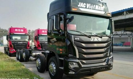 Xe tải 10000kg 2017 - Bán xe JAC K5 5 chân thị trường Đà Nẵng