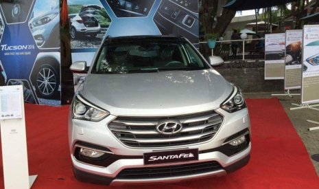 Hyundai Santa Fe 2017 - Cần bán xe Hyundai Santa Fe đời 2017, xe nhập