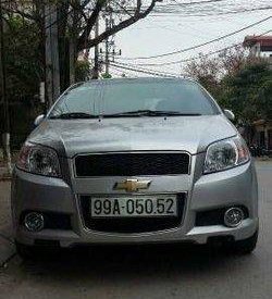 Chevrolet Aveo    MT 2014 - Bán Chevrolet Aveo MT đời 2014, màu bạc