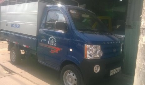 Dongben 1020D 2016 - Xe tải Dongben 870kg thùng bạt, giá rẻ giao ngay, hỗ trợ trả góp 90% toàn quốc