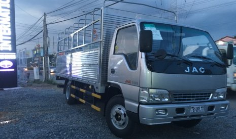 Xe tải 1250kg 2016 - Xe tải Jac 3.5 tấn chạy bằng B, giá xe tốt nhất