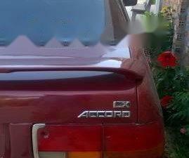 Honda Accord 1988 - Bán xe Honda Accord đời 1988, màu đỏ, nhập khẩu