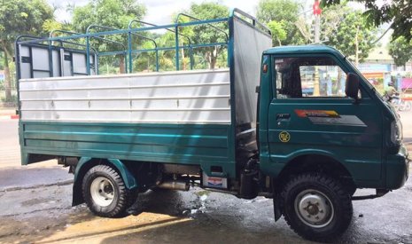 Xe tải 5000kg 2017 - Bán xe tải Chiến Thắng 1.4 tấn, thùng mui bạt, đời 2017