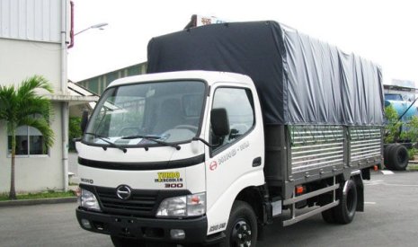 Hino 300 Series 2015 - Xe tải Hino 1,9 tấn giá rẻ cần bán trả góp
